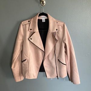 Pink jacket